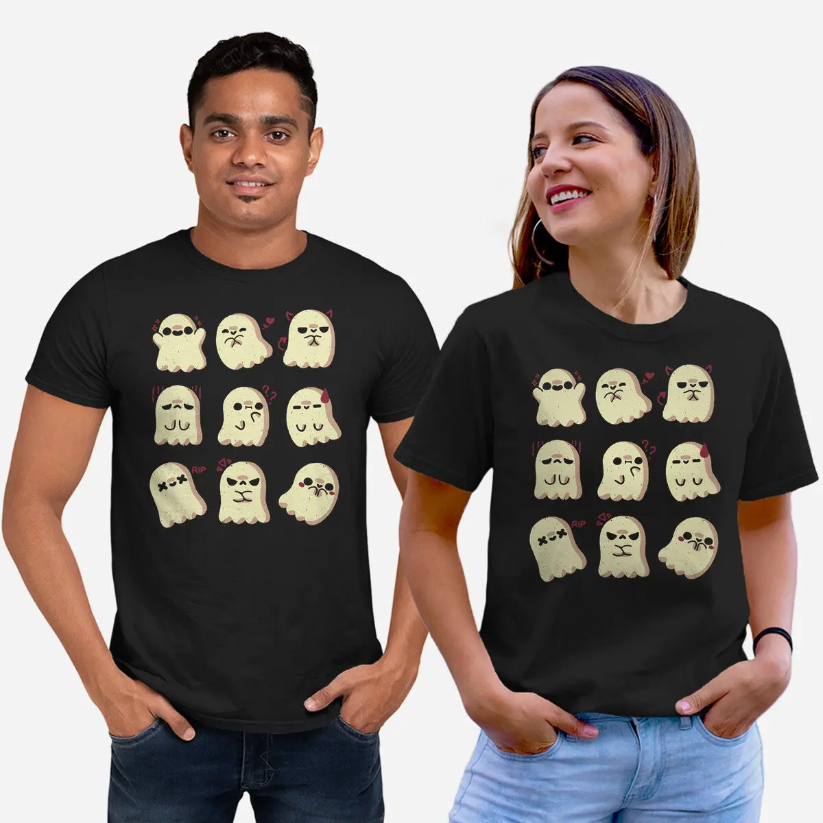 Cute Ghost Emotions 2