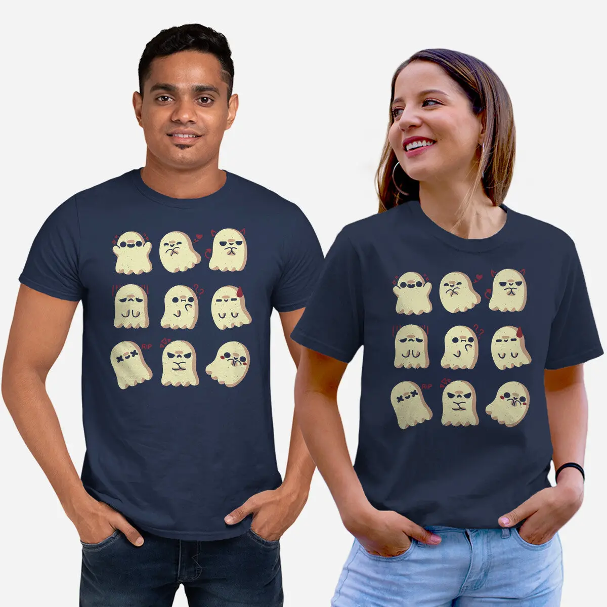 Cute Ghost Emotions 6