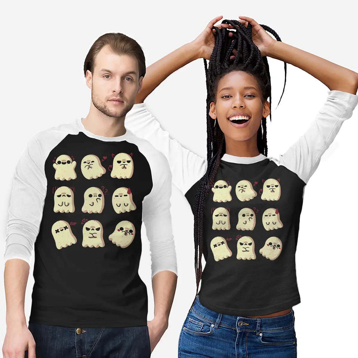 Cute Ghost Emotions 2