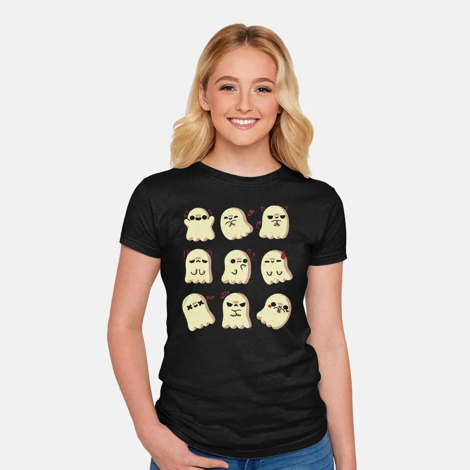 Cute Ghost Emotions 2