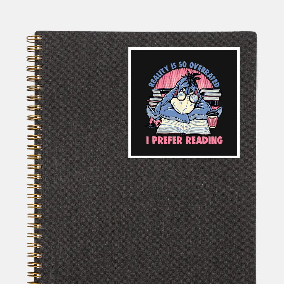 I Prefer Reading 3