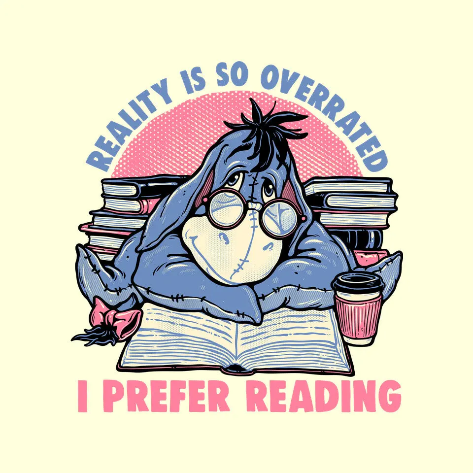 I Prefer Reading 12