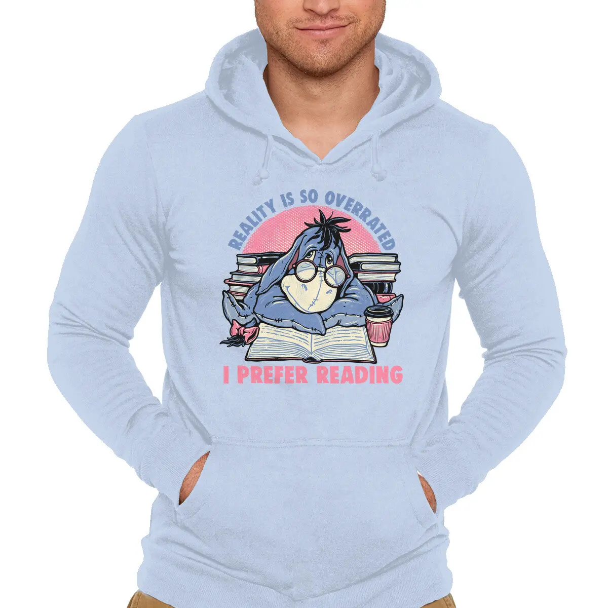 Reading Lover Sweatshirt - Image 7