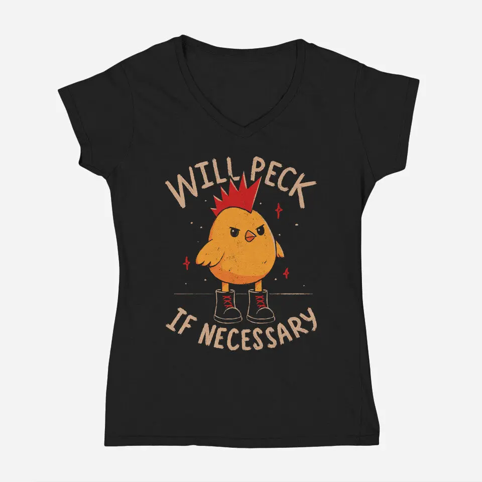 Will Peck If Necessary 3