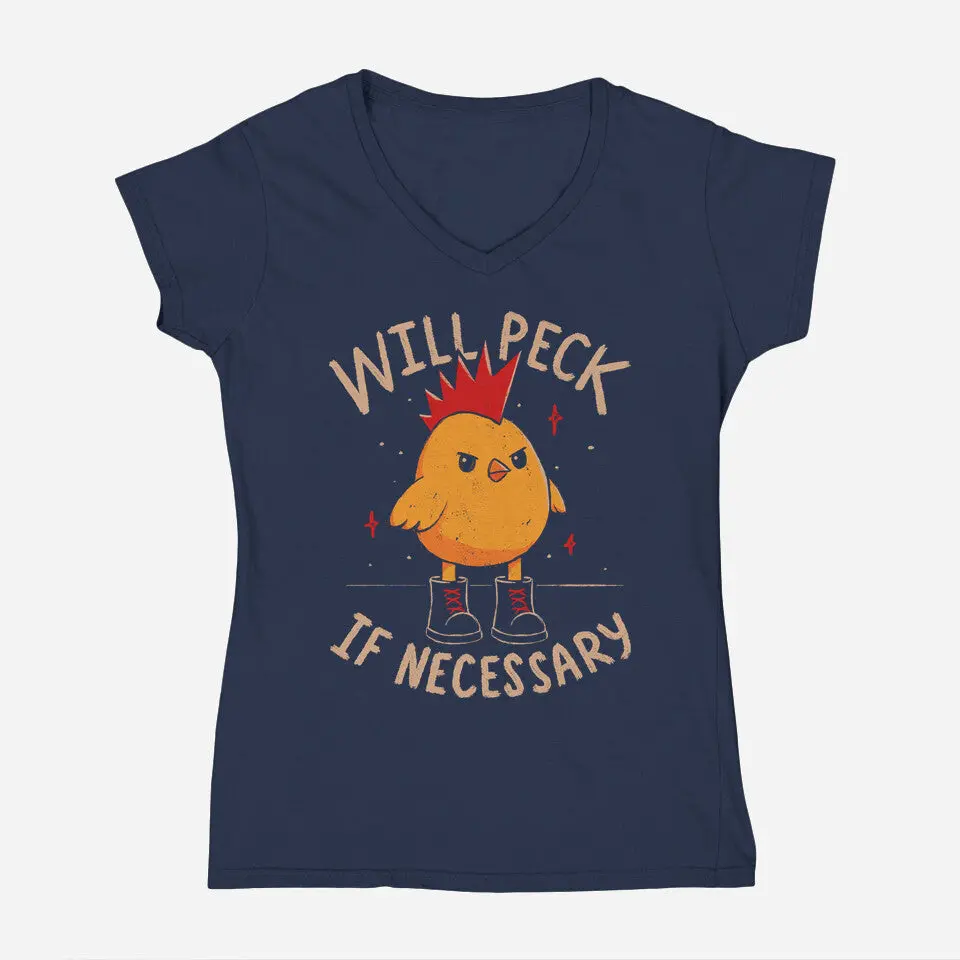Will Peck If Necessary 7