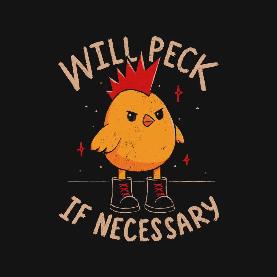 Will Peck If Necessary 4