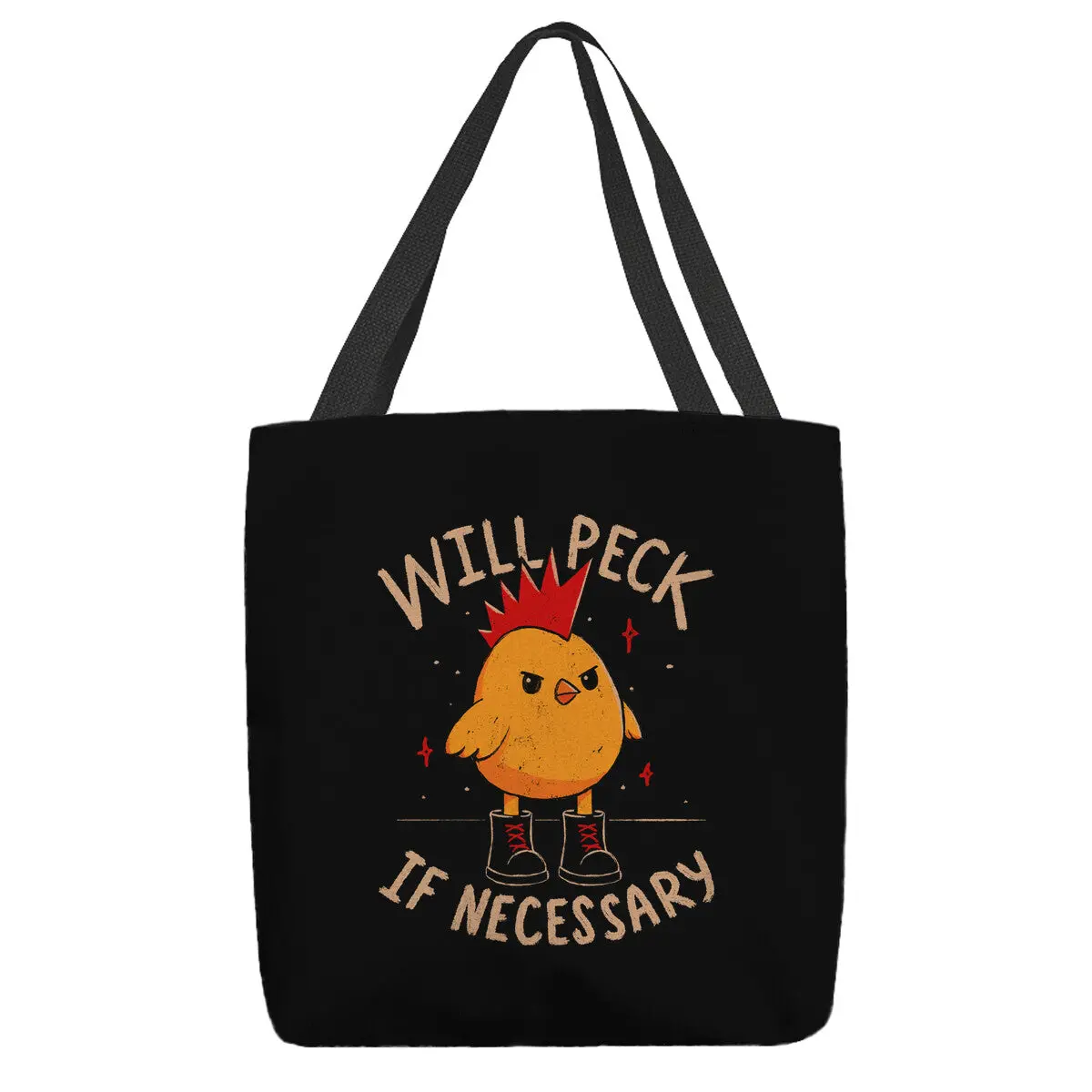 Will Peck If Necessary 1