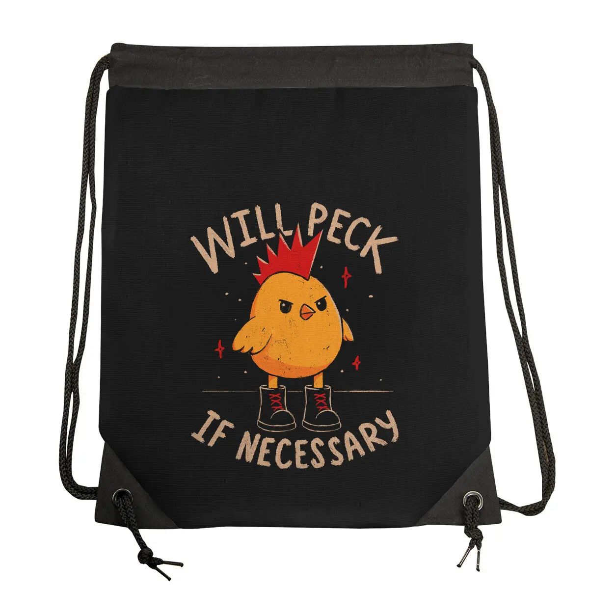 Will Peck If Necessary 1
