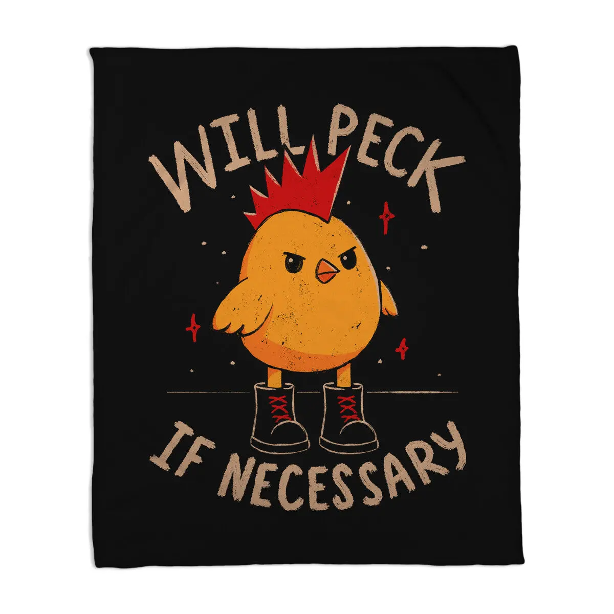 Will Peck If Necessary 1