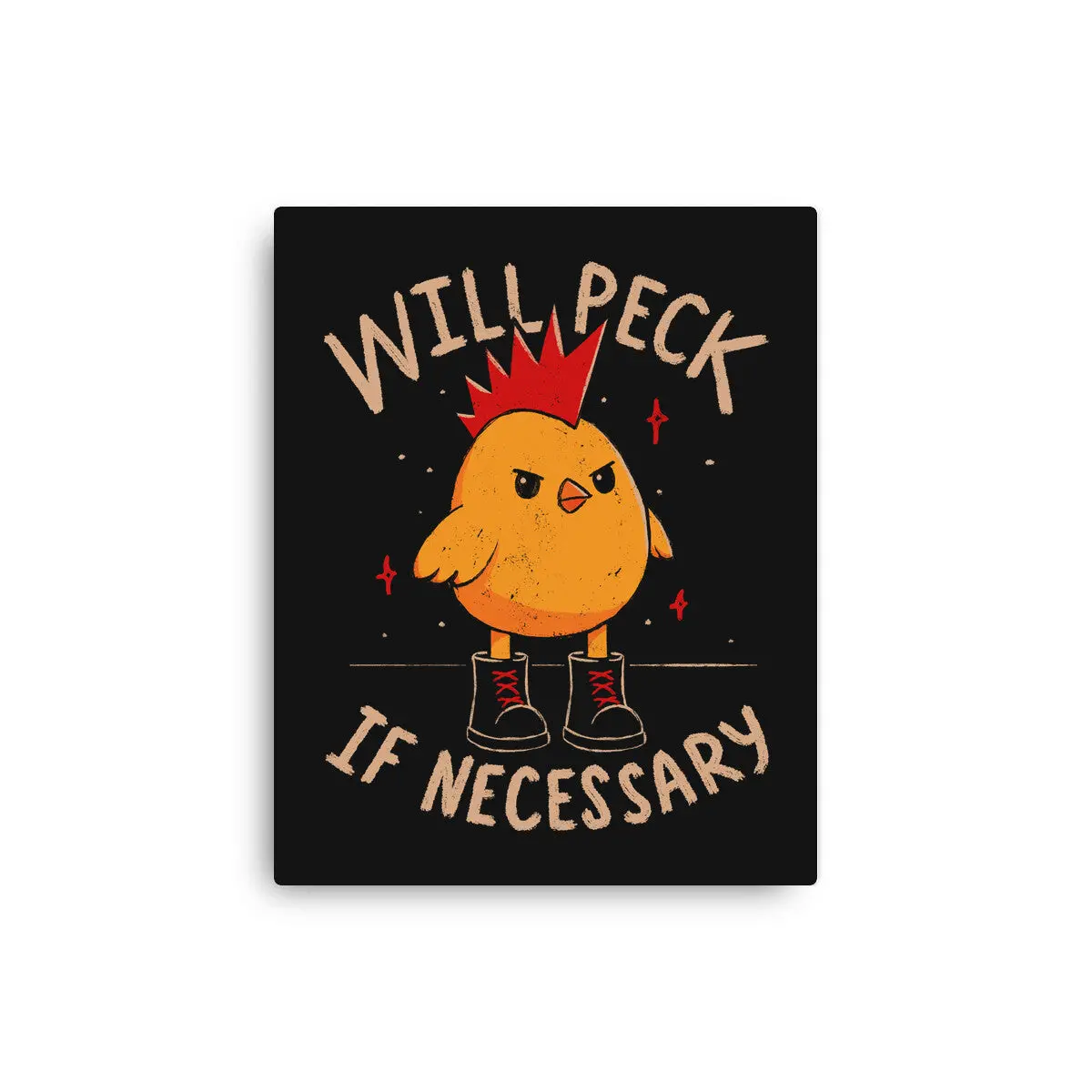 Will Peck If Necessary 1