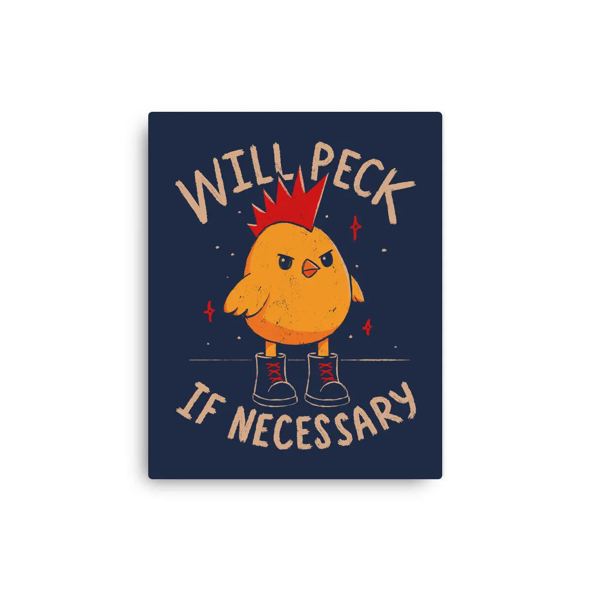 Will Peck If Necessary 4