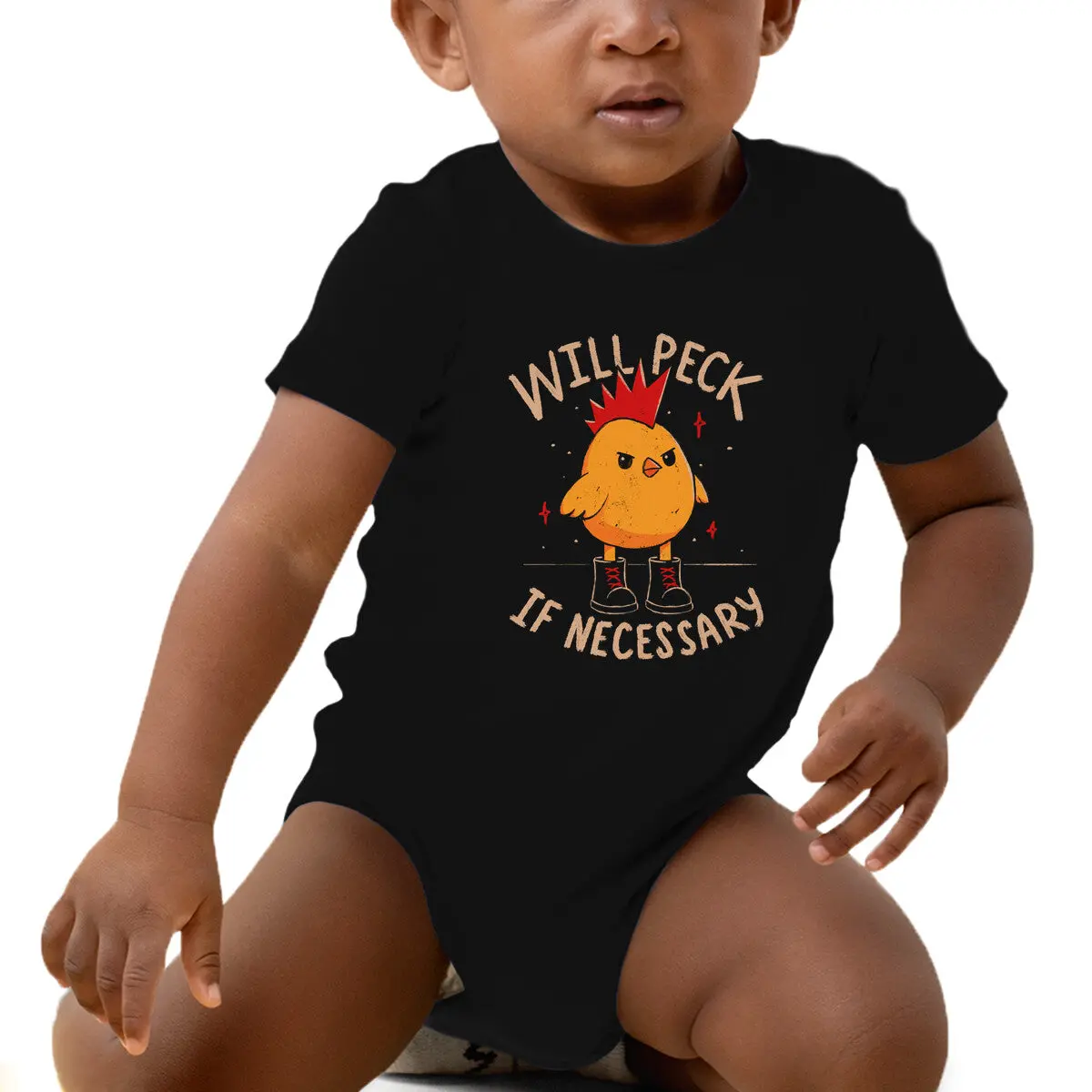 Will Peck If Necessary 1