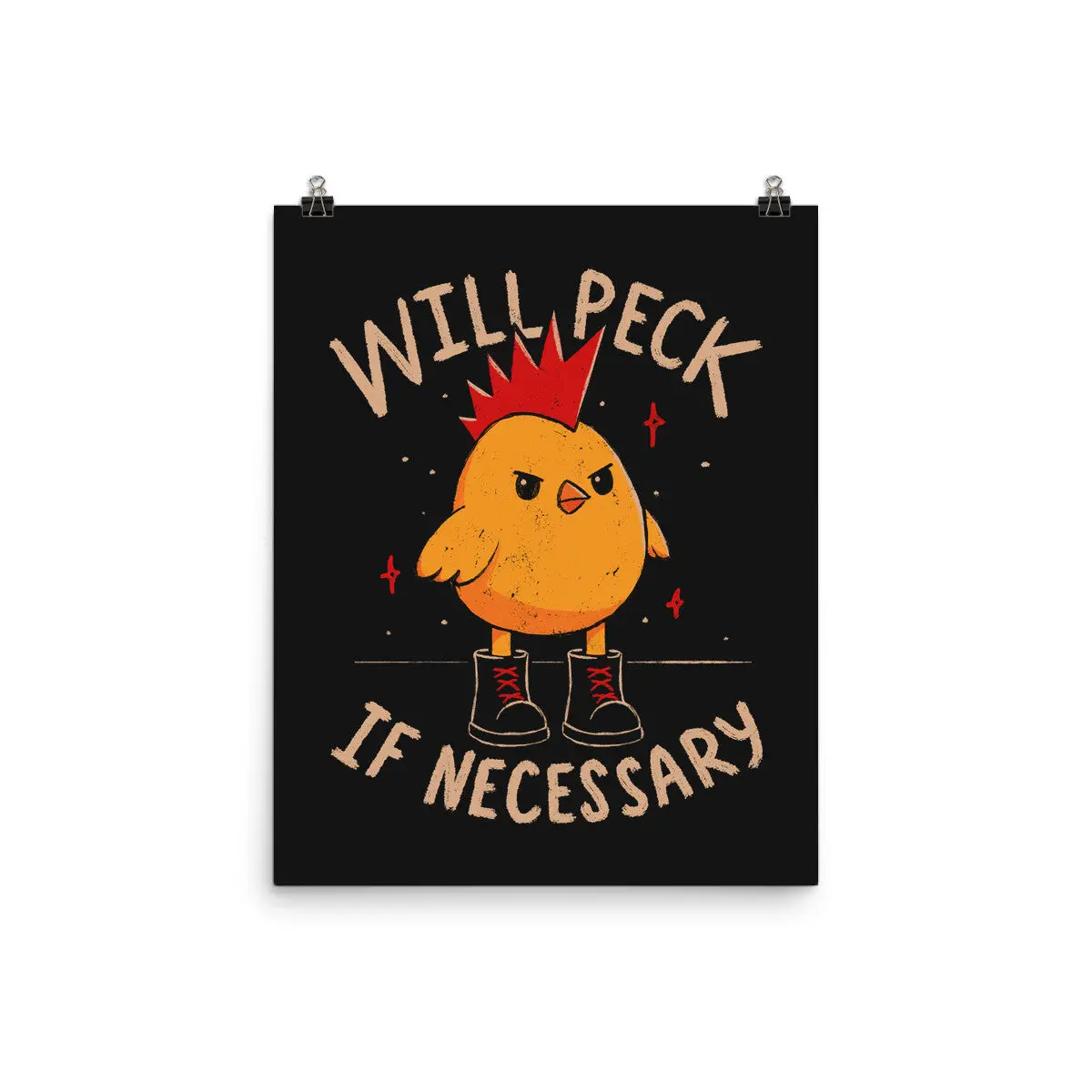 Will Peck If Necessary 1