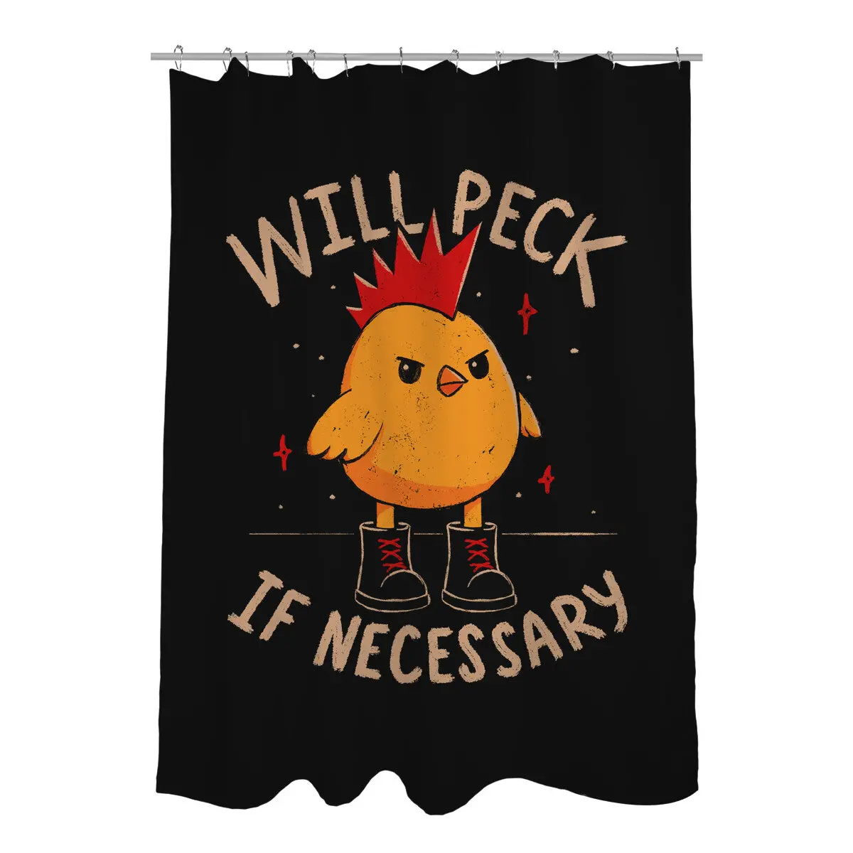 Will Peck If Necessary 1