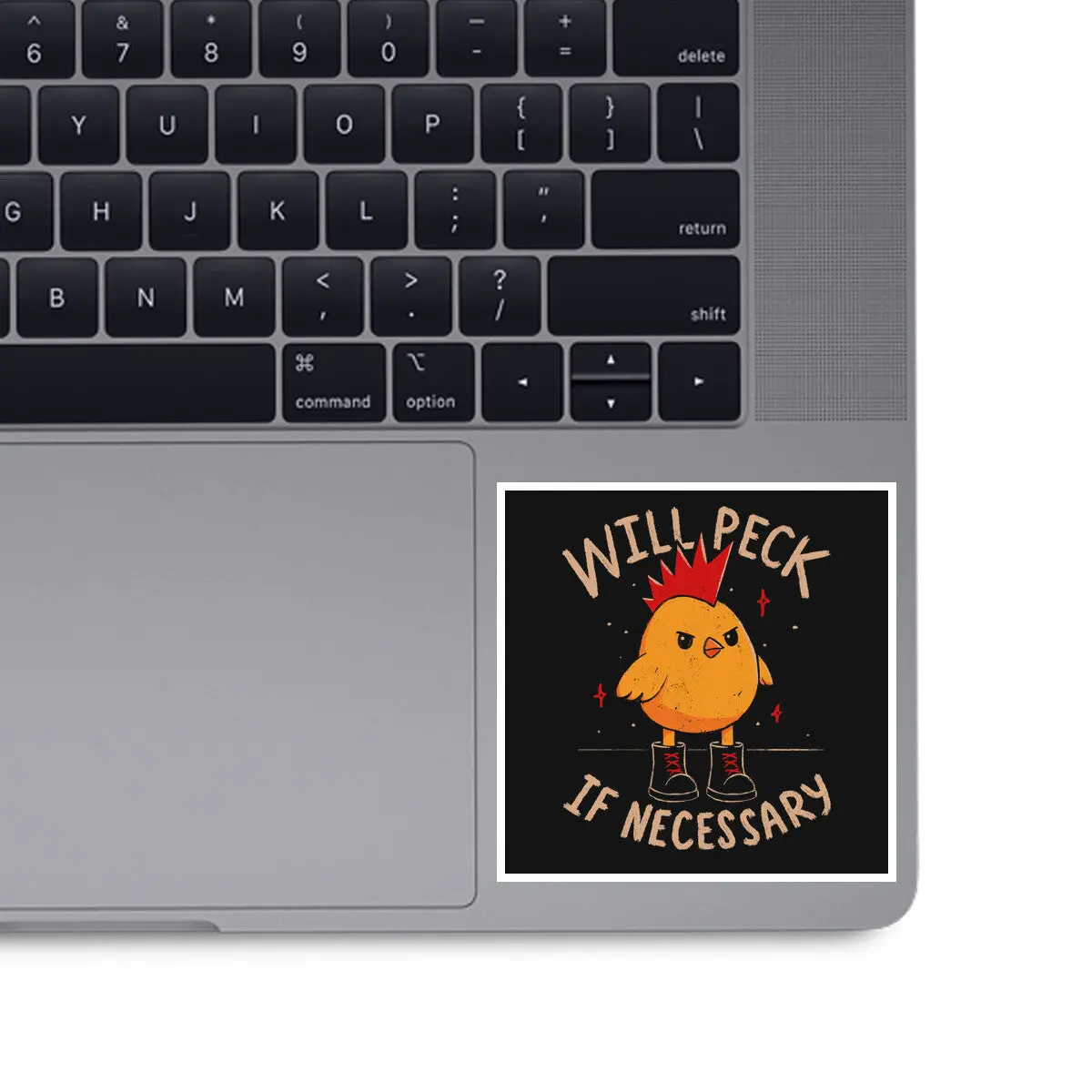 Will Peck If Necessary 1