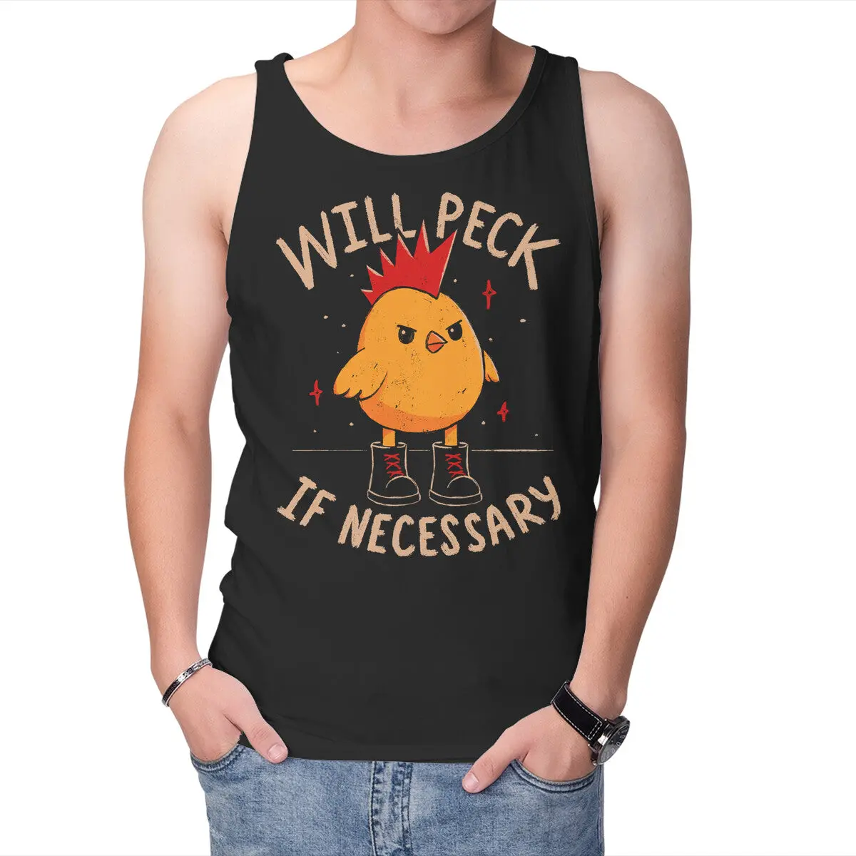 Will Peck If Necessary 1