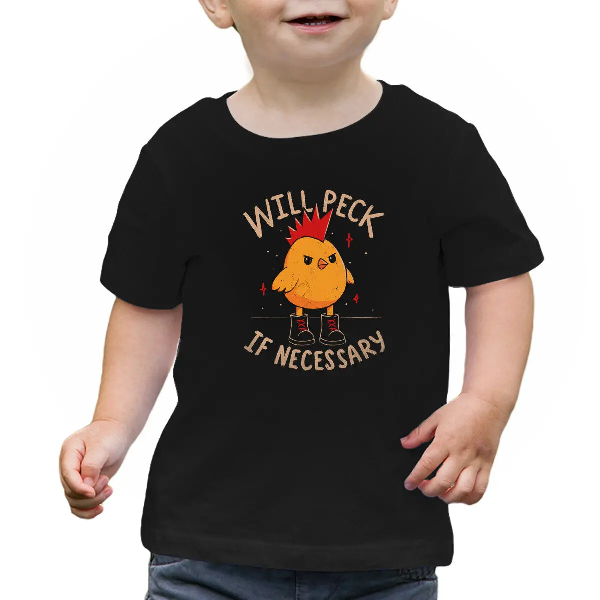 Will Peck If Necessary 1
