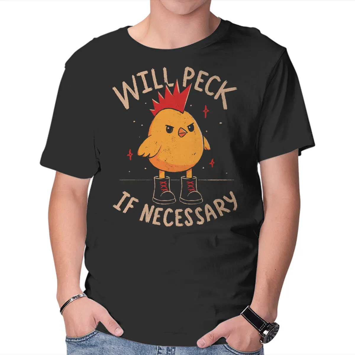 Will Peck If Necessary 1