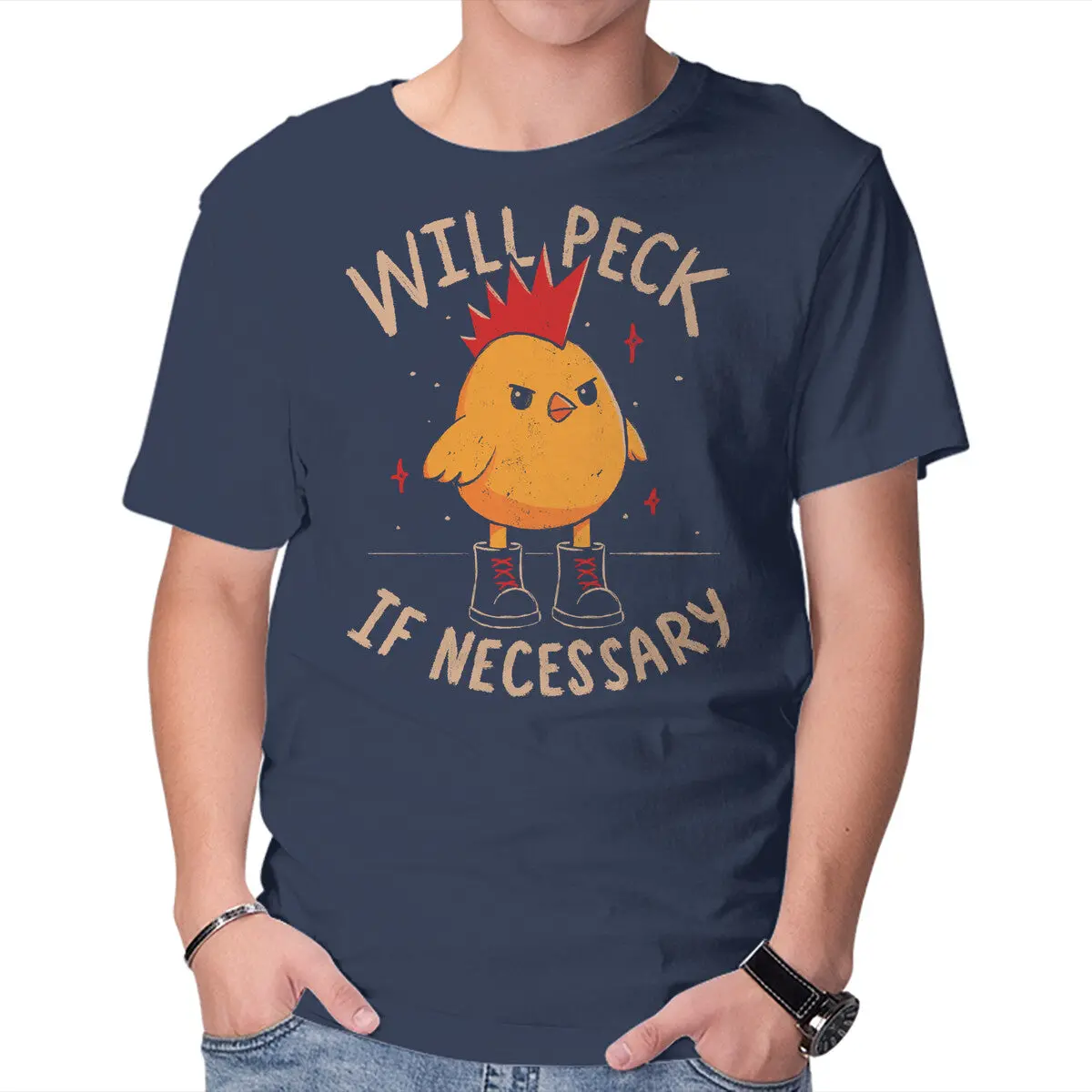 Will Peck If Necessary 7