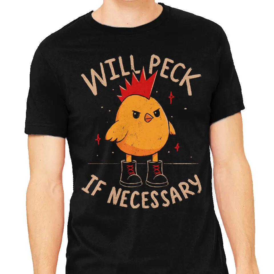 Will Peck If Necessary 1