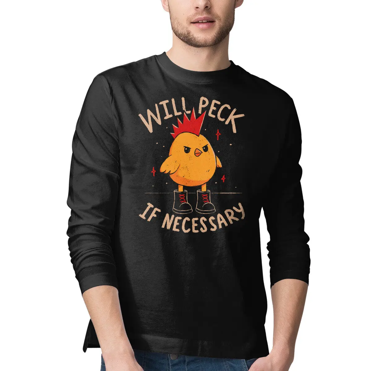 Will Peck If Necessary 1