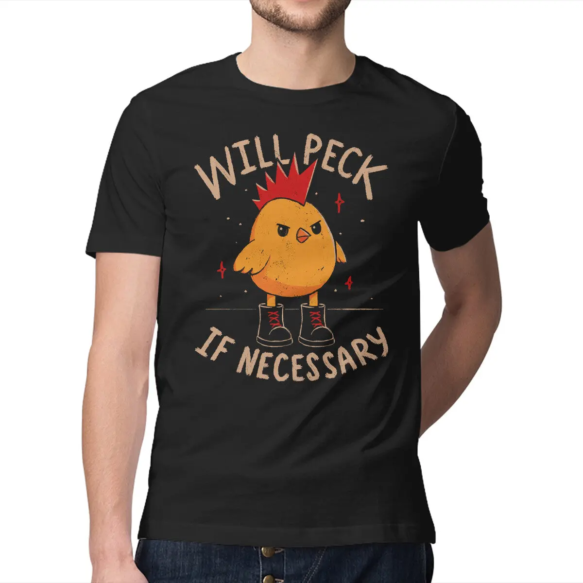 Will Peck If Necessary 1
