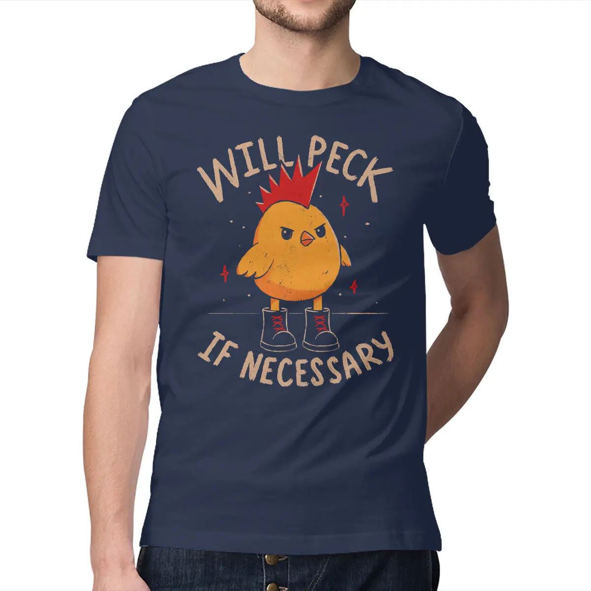 Will Peck If Necessary 7