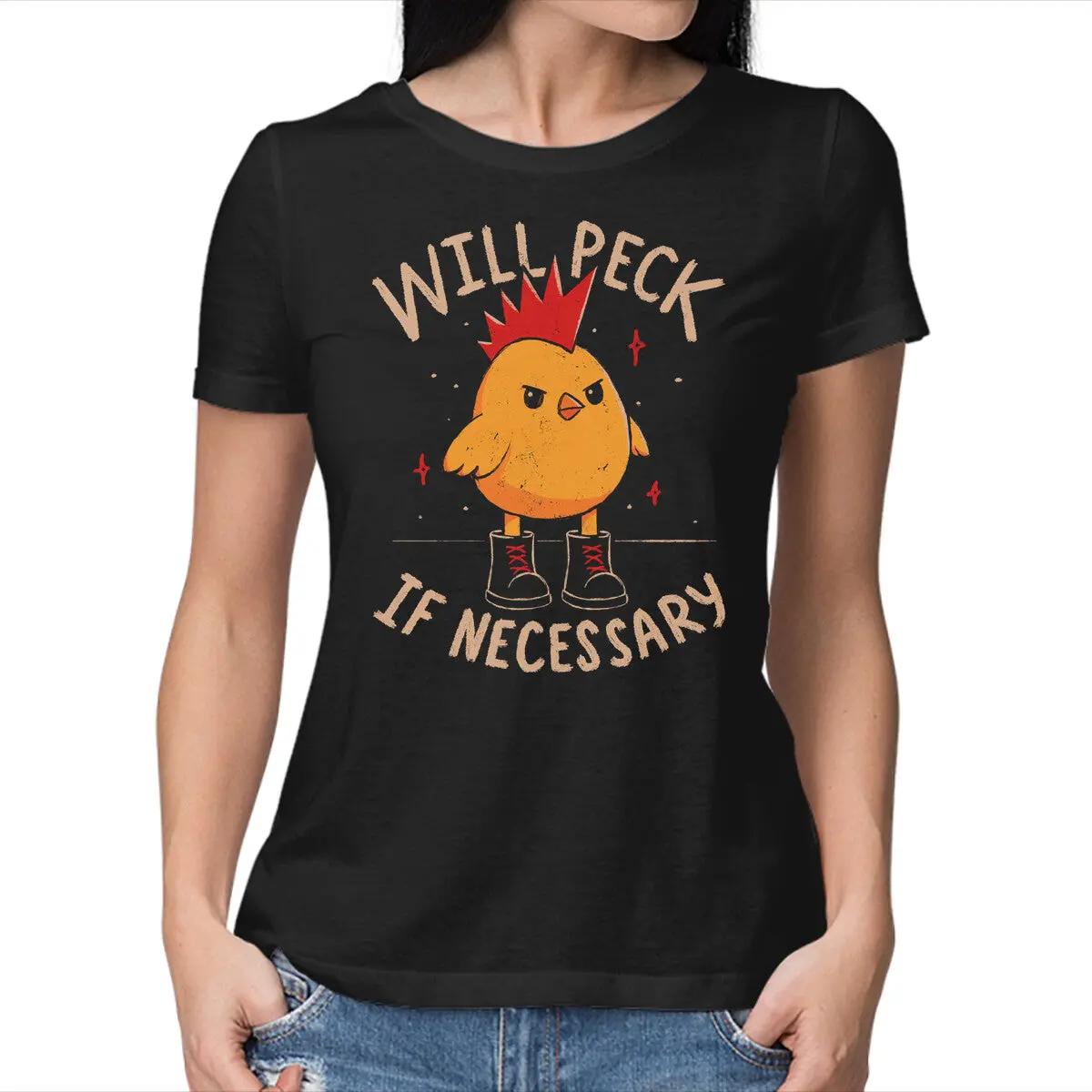 Will Peck If Necessary 1