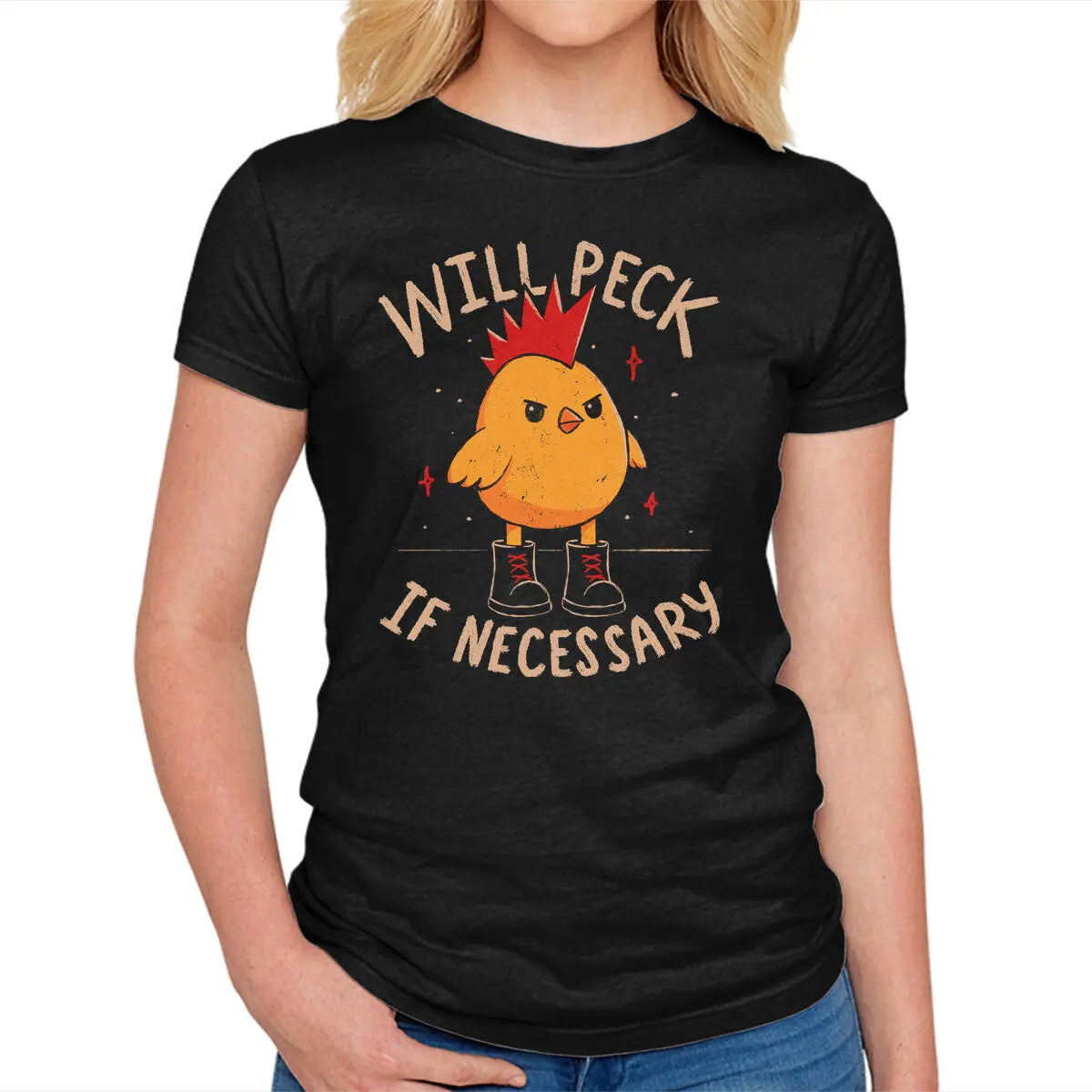 Will Peck If Necessary 1