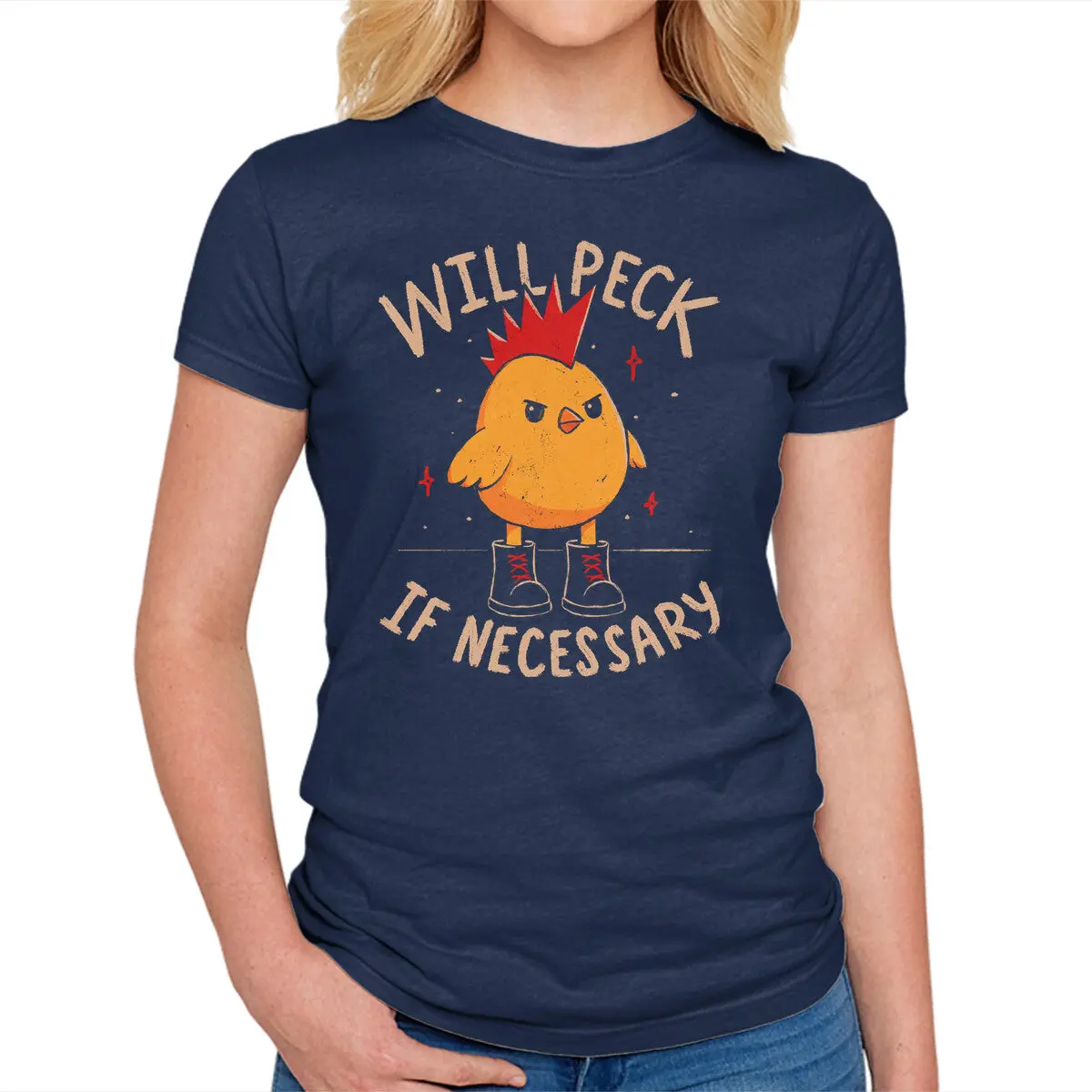 Will Peck If Necessary 6