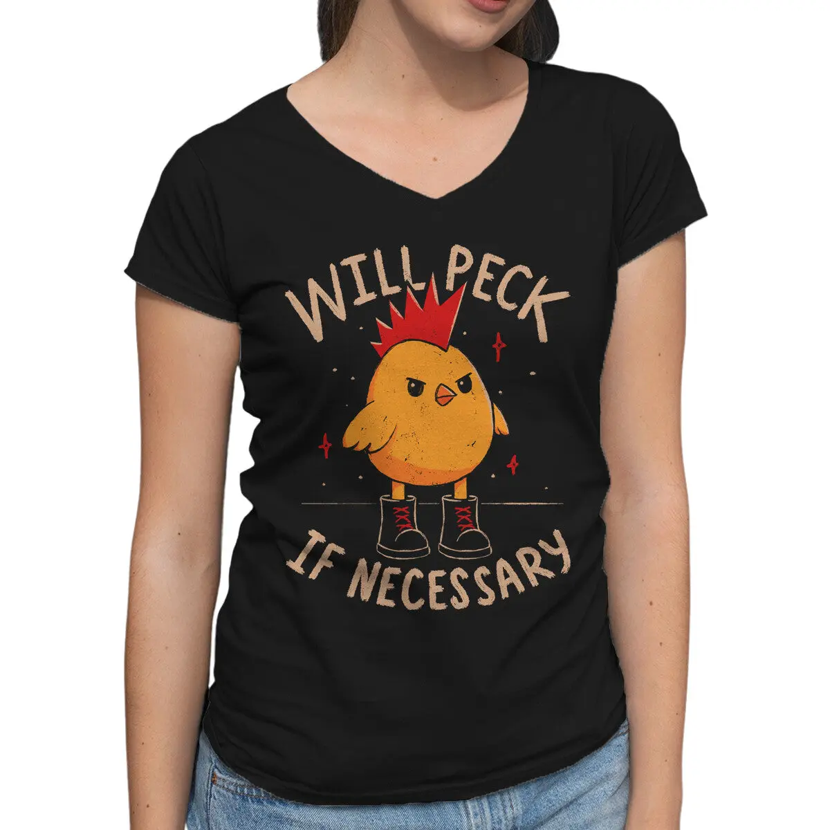 Will Peck If Necessary 1