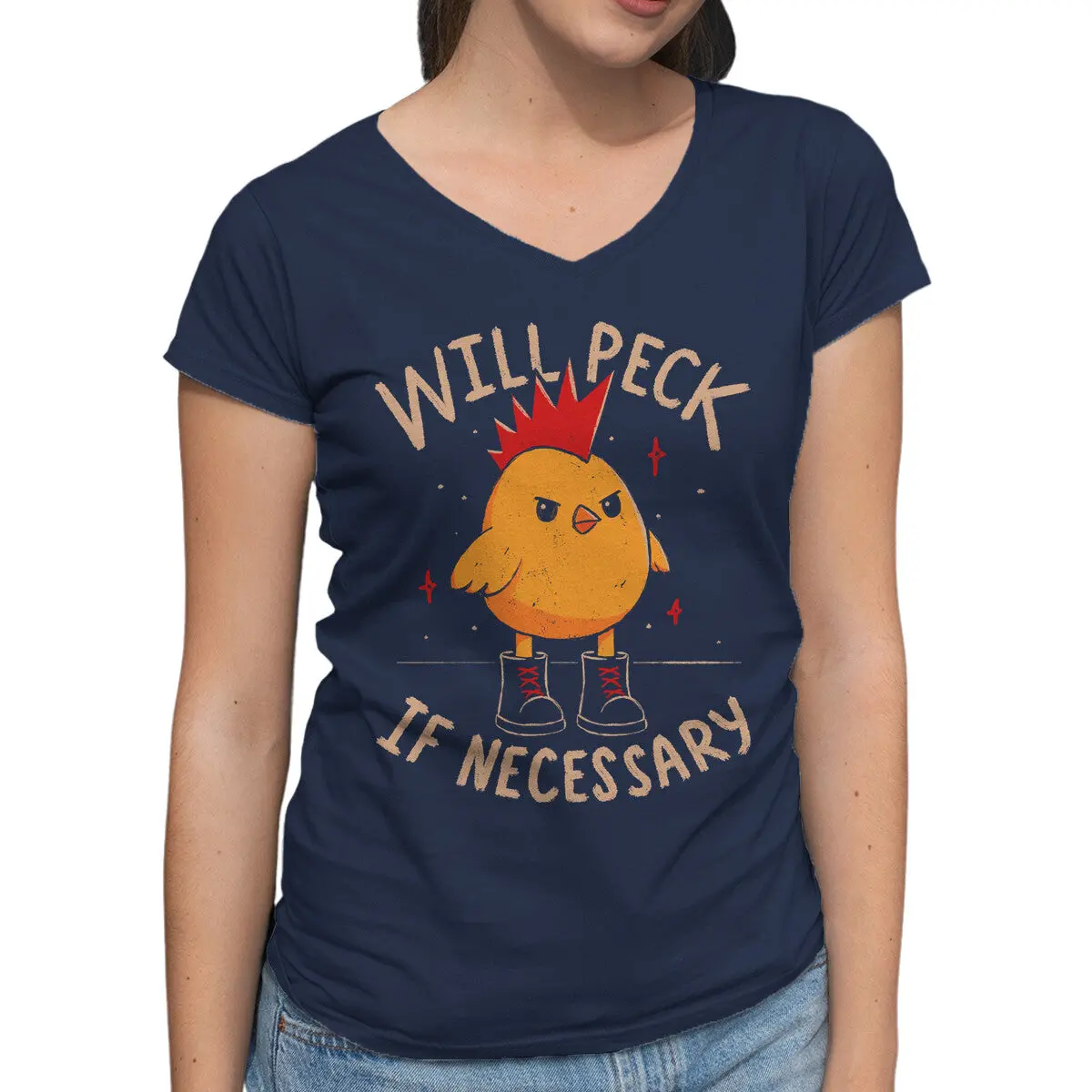 Will Peck If Necessary 6