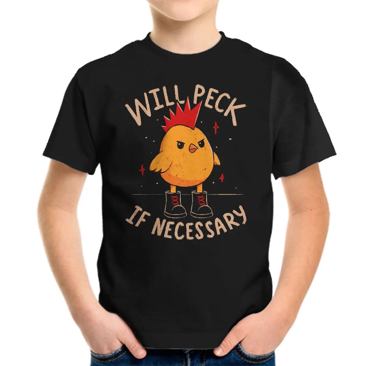 Will Peck If Necessary 1