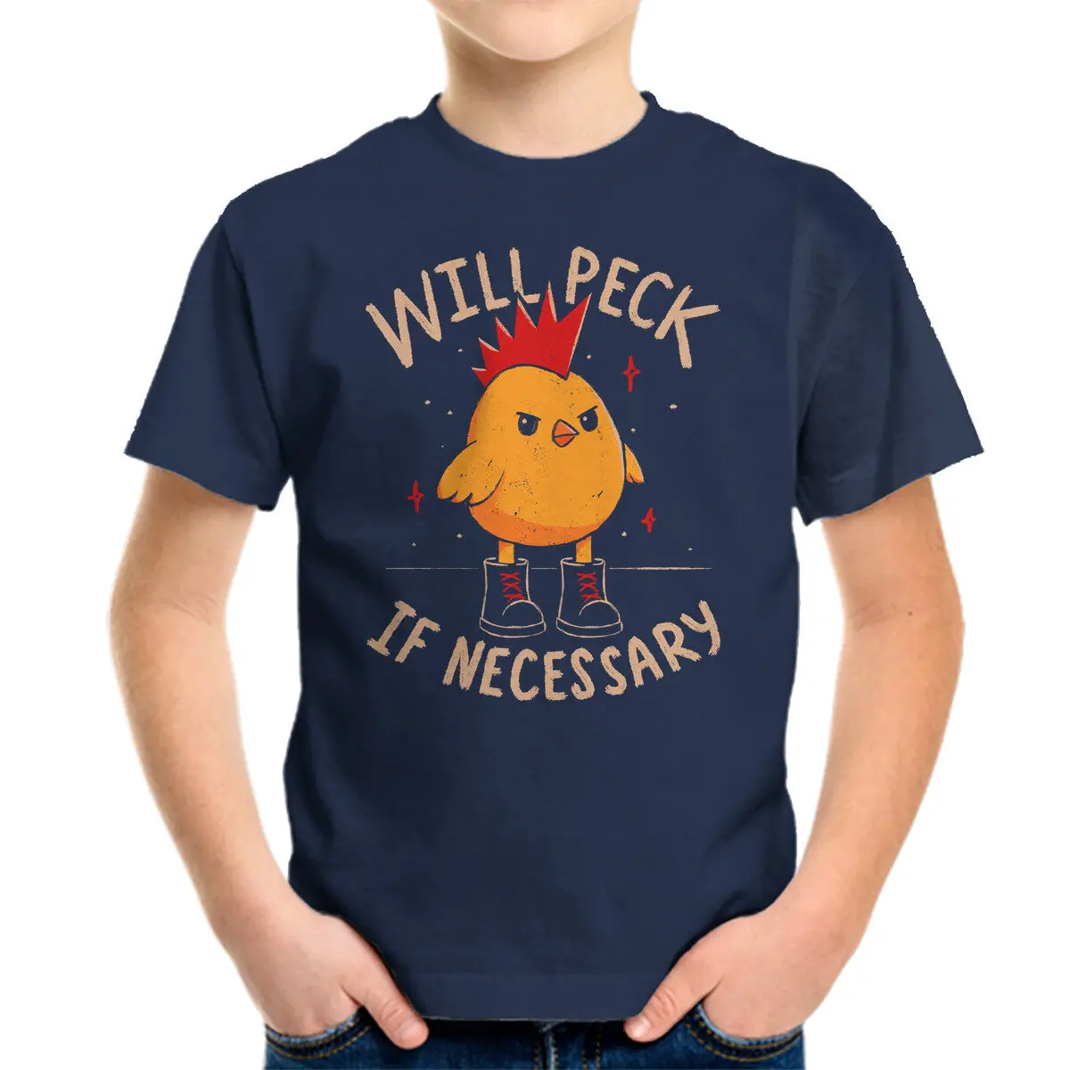 Will Peck If Necessary 6