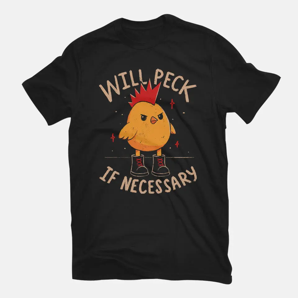 Will Peck If Necessary 3