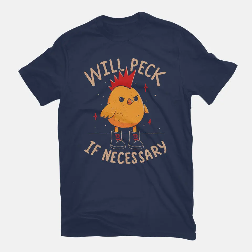 Will Peck If Necessary 7