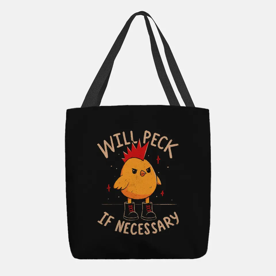 Will Peck If Necessary 2