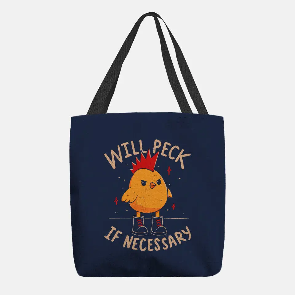 Will Peck If Necessary 5