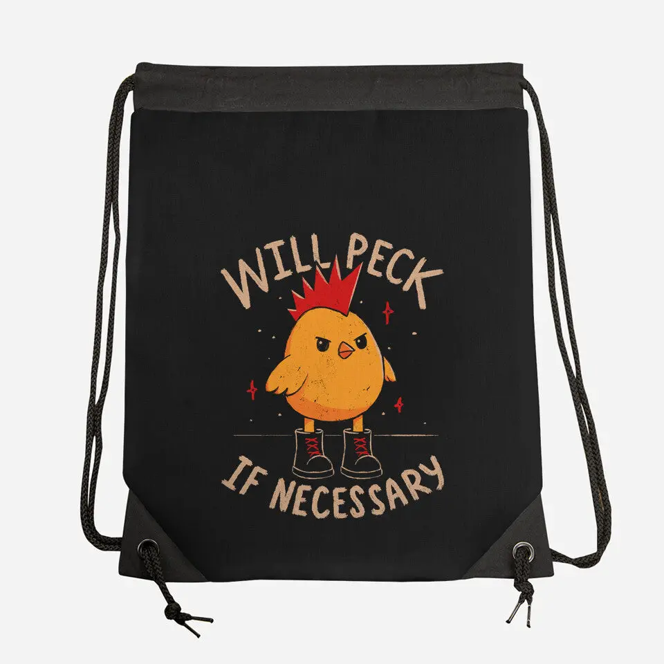 Will Peck If Necessary 2