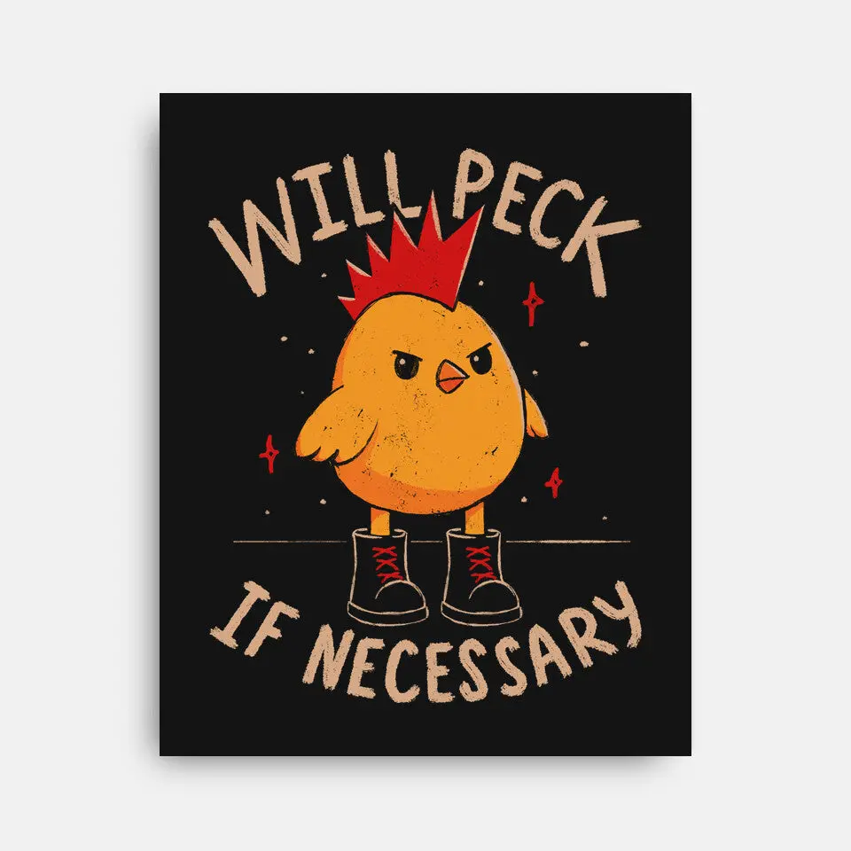 Will Peck If Necessary 2