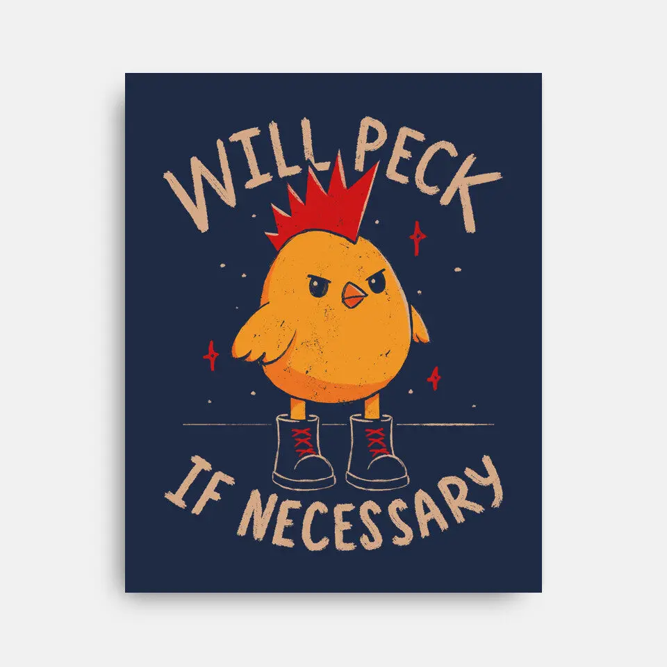 Will Peck If Necessary 5