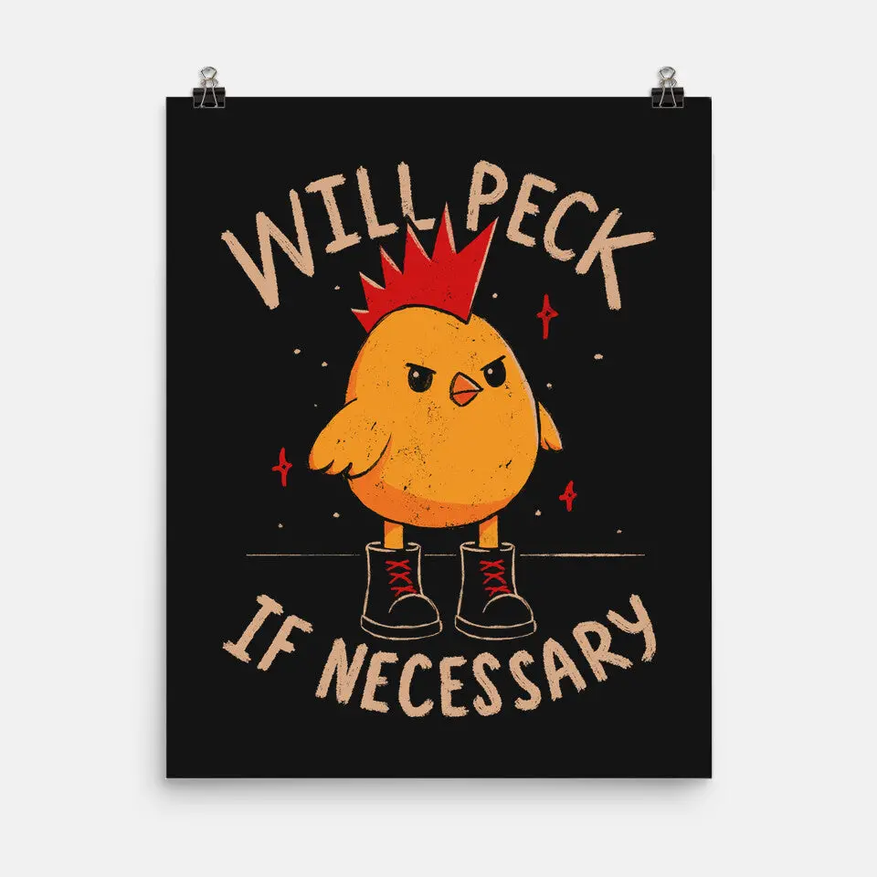 Will Peck If Necessary 2