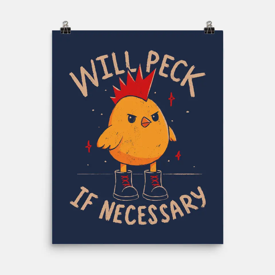 Will Peck If Necessary 5