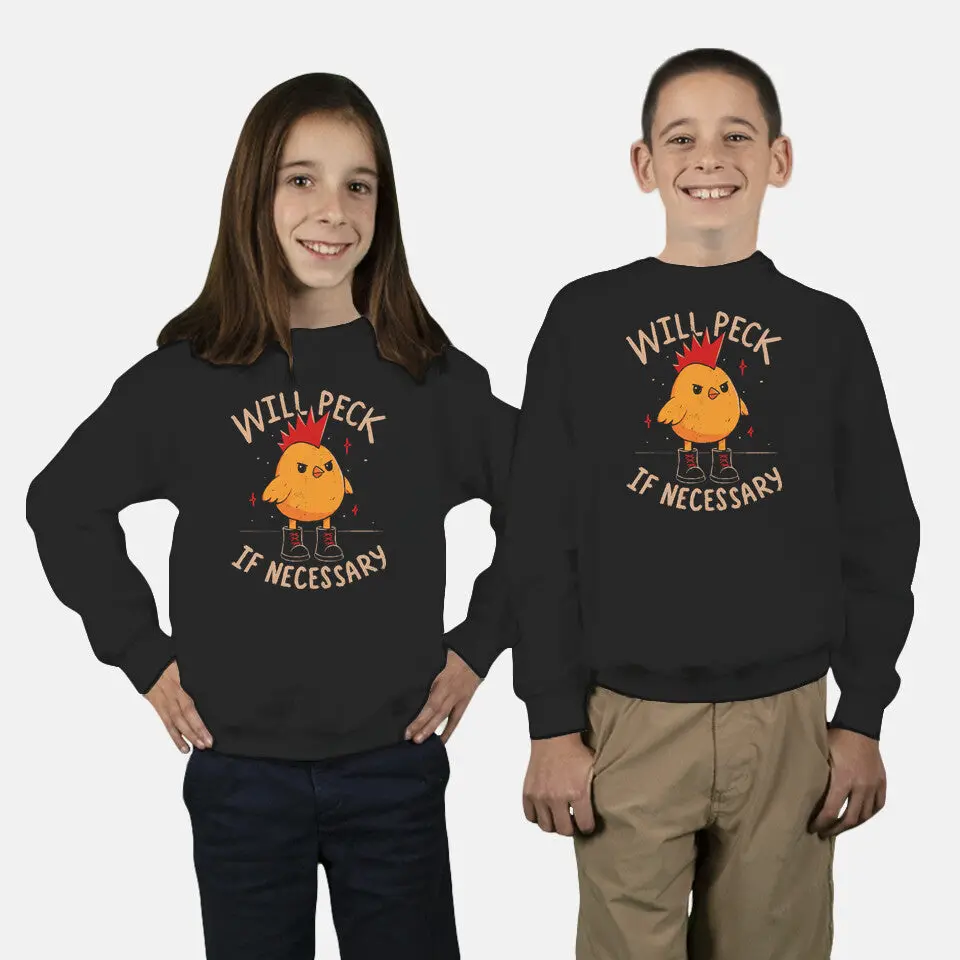Will Peck If Necessary 2