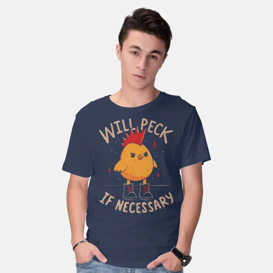 Will Peck If Necessary 6