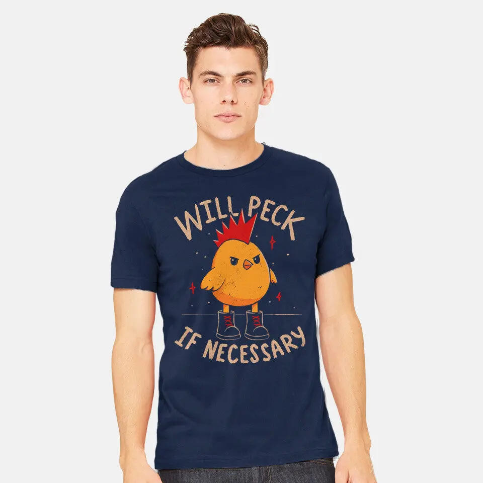 Will Peck If Necessary 6