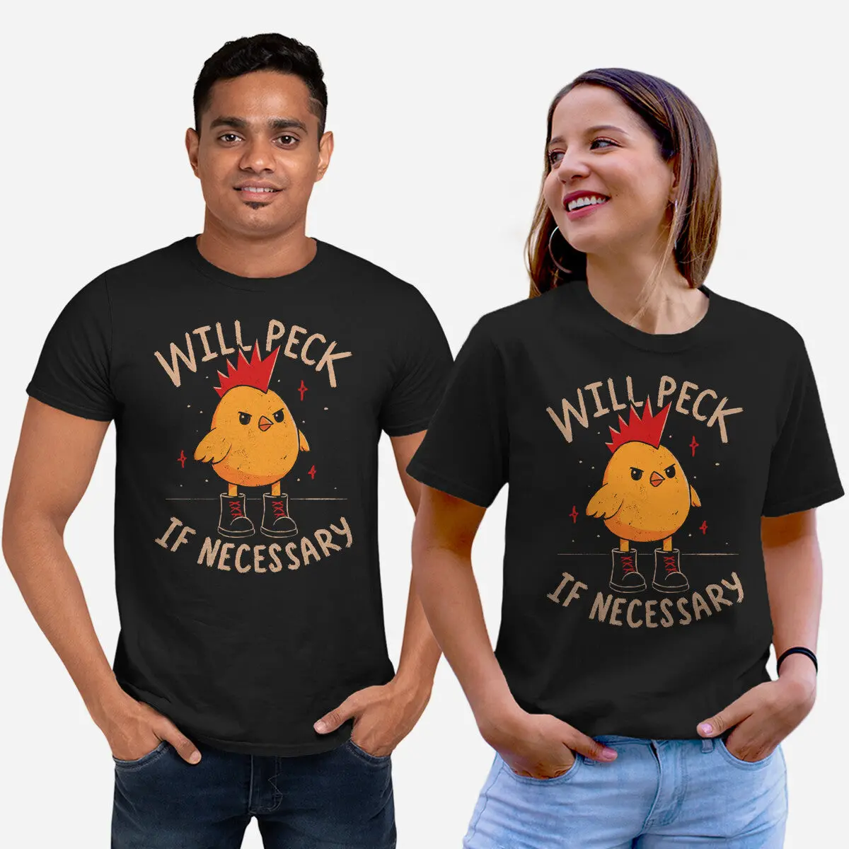 Will Peck If Necessary 2