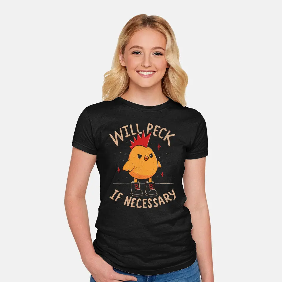 Will Peck If Necessary 2