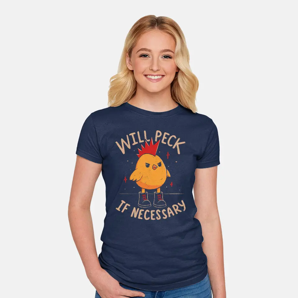Will Peck If Necessary 6
