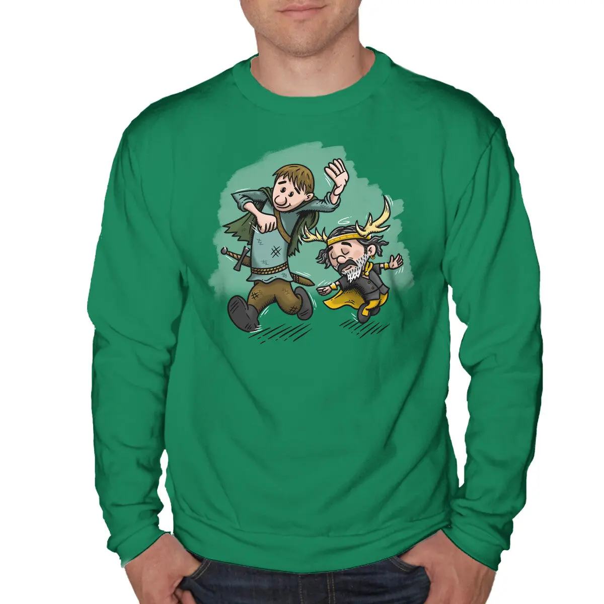 Dunk & Lyonel Unisex Crewneck Sweatshirt - Image 10